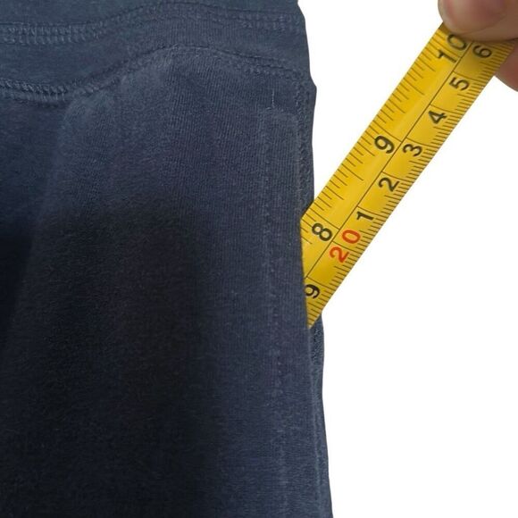 Athletic Works Navy Elastic Waist Drawstring Active Jogging Pants Ladies Large - Picture 5 of 9